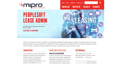 Desktop Screenshot of miproconsulting.com